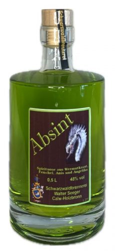Absint 48% Vol.