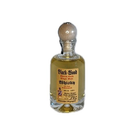 Black-Wood Whisky – Single Malt 40% Vol. – Bild 2