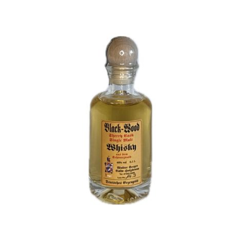 Black-Wood Whisky – Single Malt 40% Vol. – Bild 3