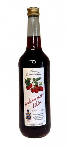 Waldhimbeer-Likör 25% Vol.