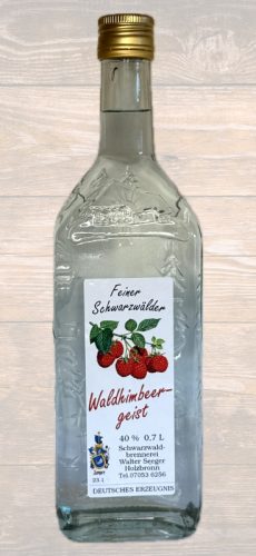 Waldhimbeergeist 40% Vol.