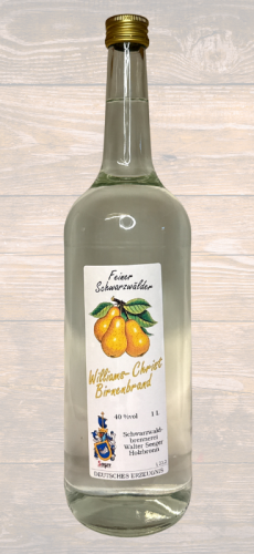 Williams Christ Birnenbrand 40% Vol.