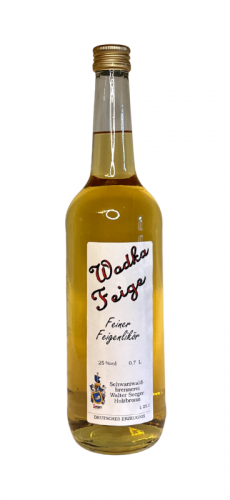 Wodka Feige 25% Vol.