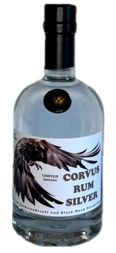 CORVUS Rum Silver 43% Vol.