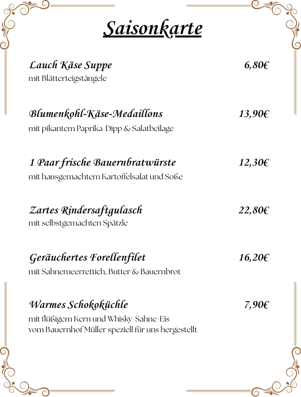 Saisonkarte März 2026 Krabba-Nescht