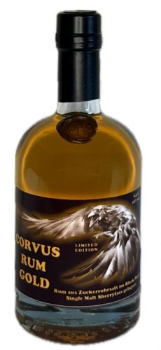 CORVUS Rum Gold 43% Vol.