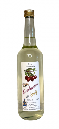 Kirsch mit Honig 38% Vol.