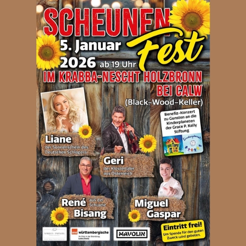 Scheunenfest 2026