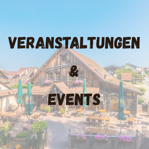 Veranstaltungen & Events