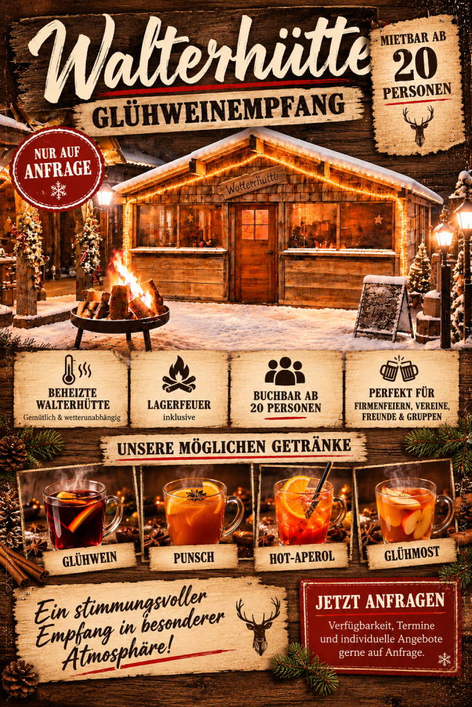 Flyer- Walterhütte