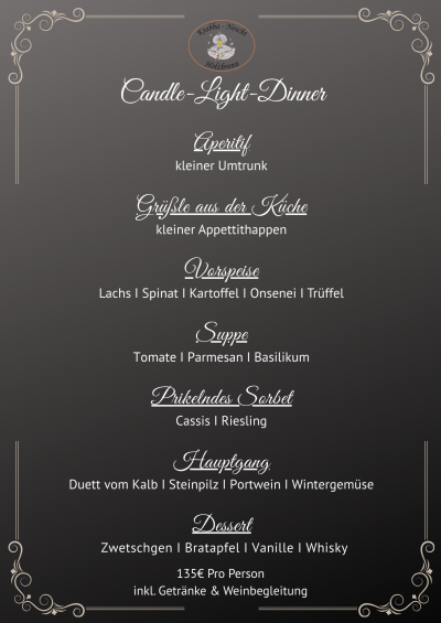 Candle-Light-Dinner 2026